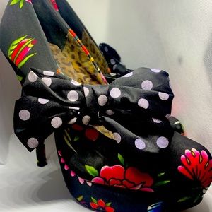 Iron Fist cherry blossom platforms